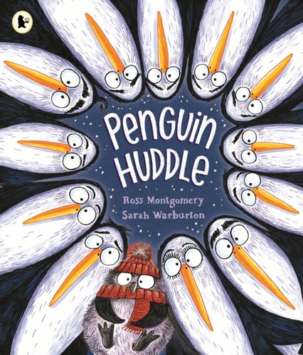 Penguin huddle ross - by,