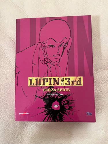 Dvd lupin the - lupin, 3rd