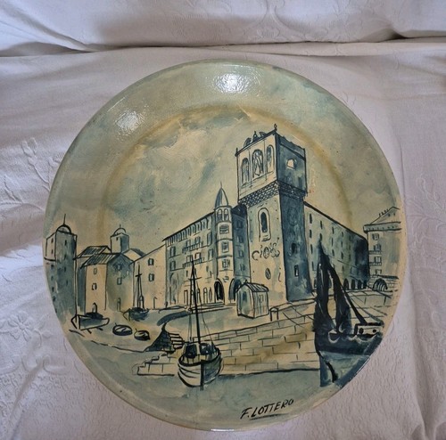 Francesco lottero piatto - francesco,