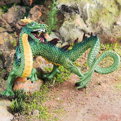 Drago figurina simulazione - drago,