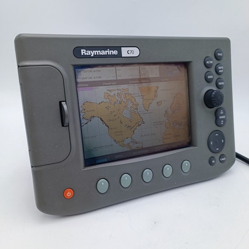 Raymarine c70 mfd - raymarine, gps