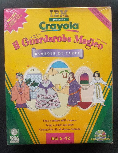Crayola guardaroba magico - crayola,