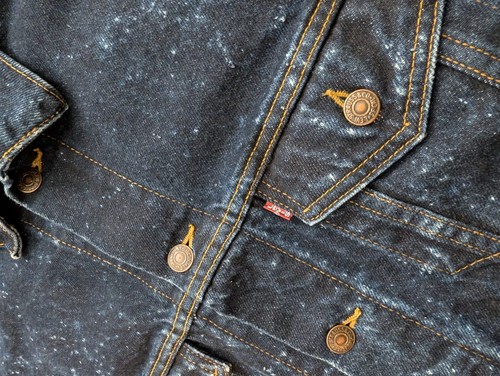 Giacca camionista jeans
