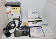 Garmin GPS V DLX Navigatore