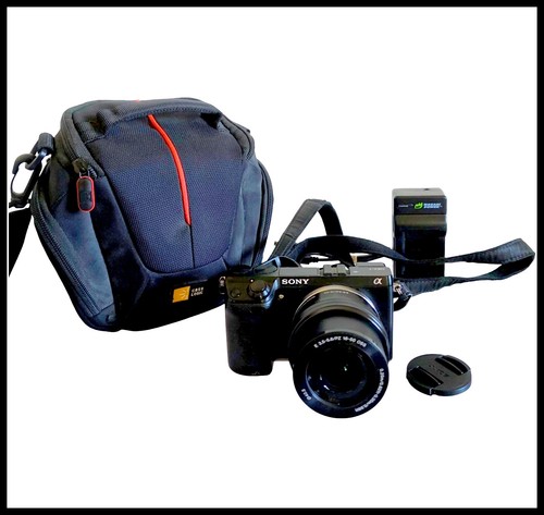 Sony alpha nex 3 - alpha, nex-7