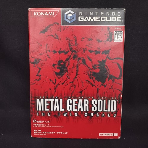 Konami metal gear solid - gear,