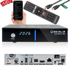 Gigablue UHD TRIO 4K Pro Box ricevitore satellitare DVB-S2x DVB-C/T2 cavo ricevitore Linux