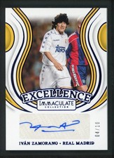 2024-25 IVAN ZAMORANO 04/10 AUTO PANINI COLLEZIONE IMMACOLATA ECCELLENZA