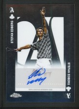2025 stefan edberg auto - auto, topps