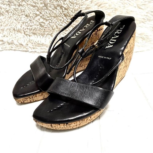 Sandali prada pelle - sandali,