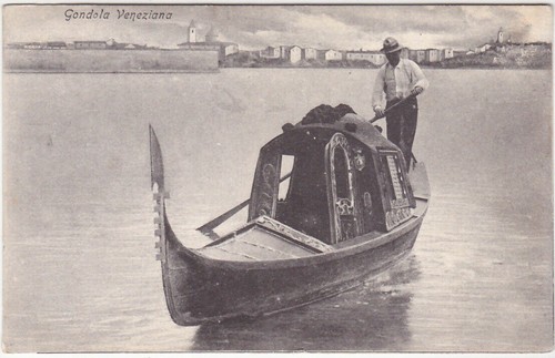 Venezia gondola veneziana - venezia,