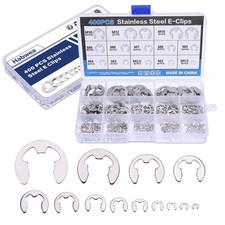 Habwea Set di 400 E-clip