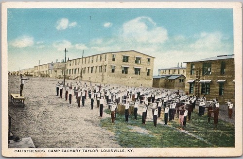 Cartolina epoca wwi - d'epoca, camp