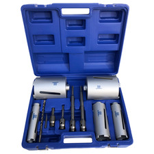 Set di 5 frese corone al