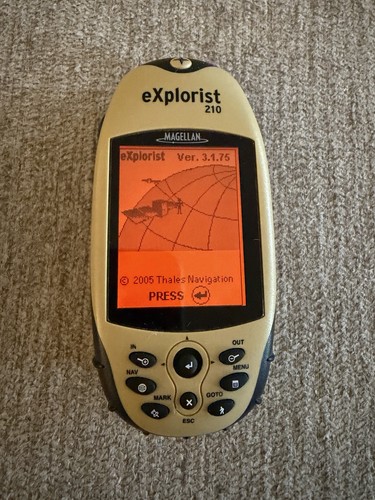 Gps magellan explorist 210 - magellan,