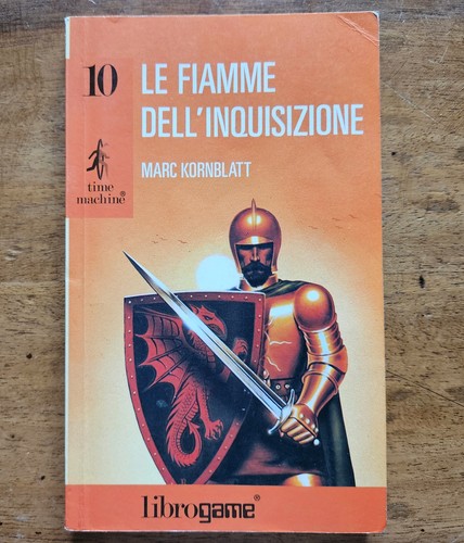 Librogame fiamme dell - le,