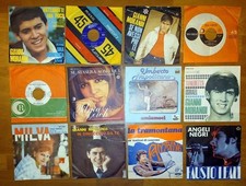 45 GIRI VINILE ANNI 60 - Lotto