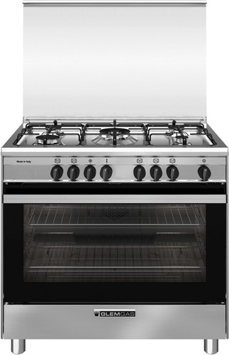 Cucina gas fuochi forno - a,