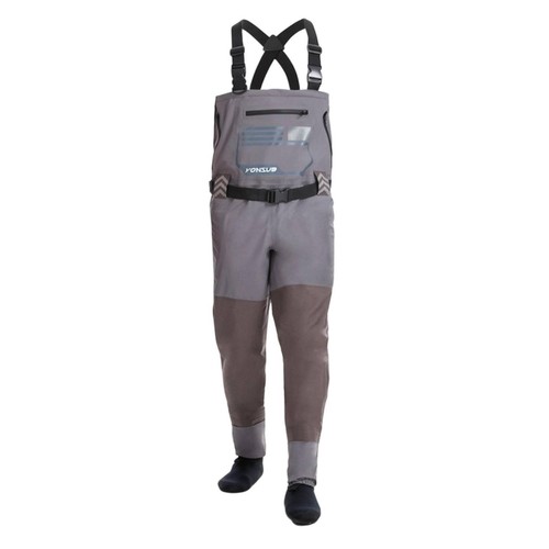 Wader pesca con bretelle - wader,