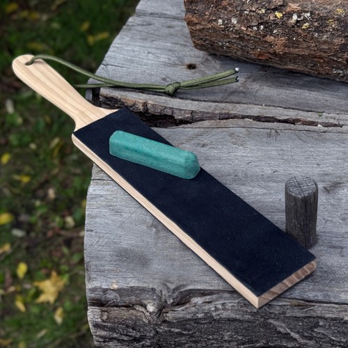 Coltello affilatura pelle