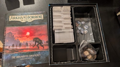 Arkham horror lcg - arkham,