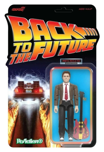 Figurine super bttf - figurine, marty
