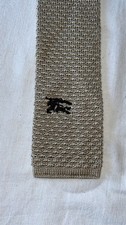 Cravatta Burberry’s fatta a