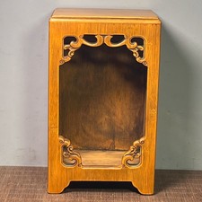 Vecchio Altare Buddista Legno