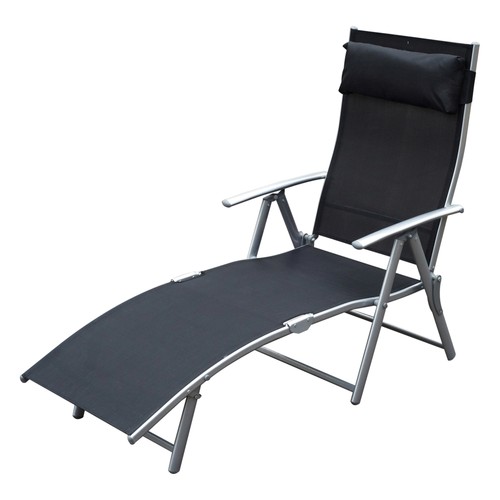 Outsunny lettino prendisole - outsunny,