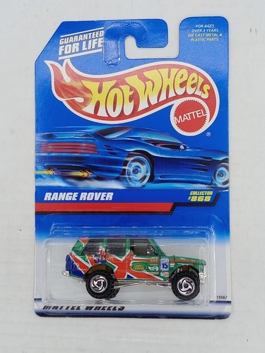 Hot wheels 868 - hot, 1998