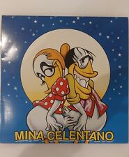 MINA CELENTANO vinile vinyl 33 giri Lp blu + booklet - PRIMA STAMPA 1998