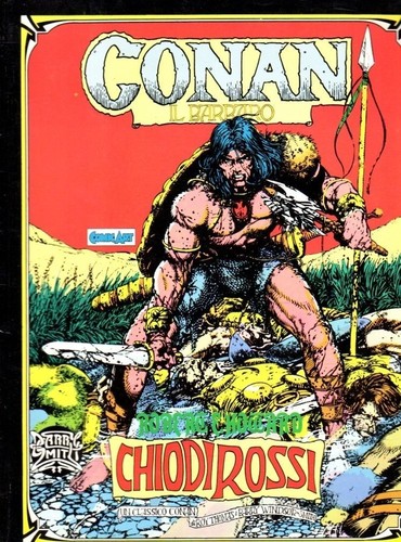 Conan barbaro chiodi - conan,