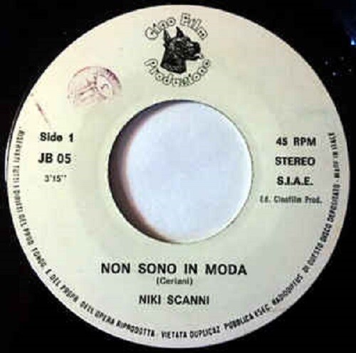 Niki scanni pino riccio - scanni,