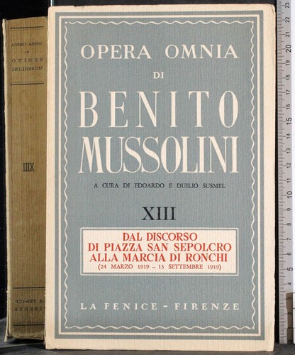 Opera omnia benito - omnia,