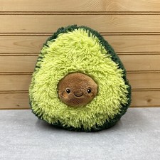 SQUISHABLE Happy Avocado 8” Peluche Peluche Peluche Morbido Abbracciabile