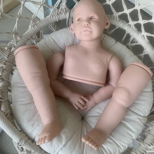 Kit bambola reborn bambina - kit, 29"