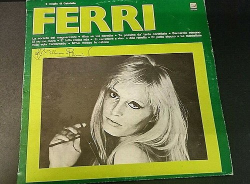 Meglio gabriella ferri - di,