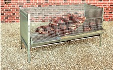 GABBIA PER POLLI E PULCINI