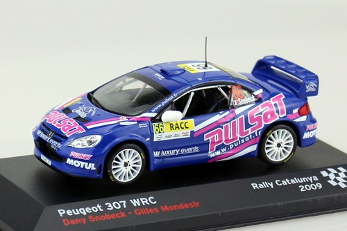 Modellino auto peugeot 307 - auto, wrc