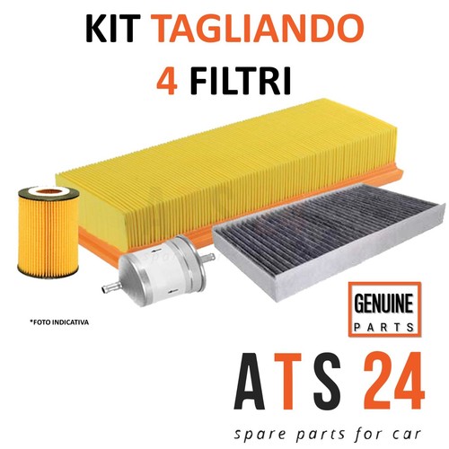 Kit filtri tagliando grande - 4,