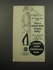 1955 lemon hart demerara - 1955,