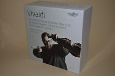 Vivaldi - Complete Concertos & Sonatas / Federico Guglielmo / Brilliant / 20CD