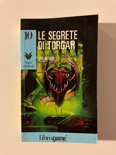 Librogame lupo solitario le - solitario,