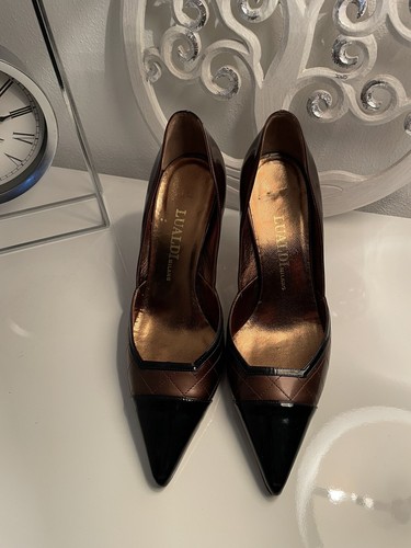 Scarpe décolleté marrone - décolleté,
