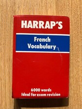 Harrap's French Vocabulary
