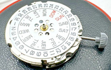 Movimento Miyota Citizen automatico 8205 Day-Date nuovo Japan made doppia data