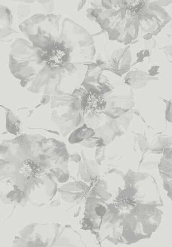 Tappeto tropical grigio mis - -,