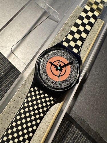 Swatch gb116 mackintosh 1987 - swatch,