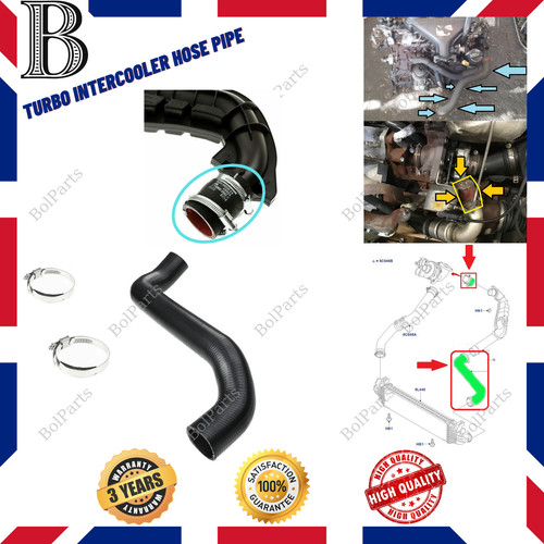 Tubo intercooler turbo - , per