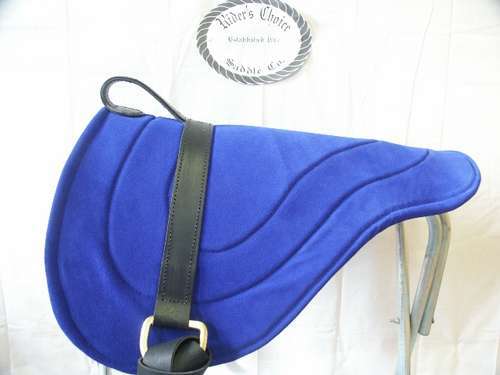 Sella pelle bareback - sella,